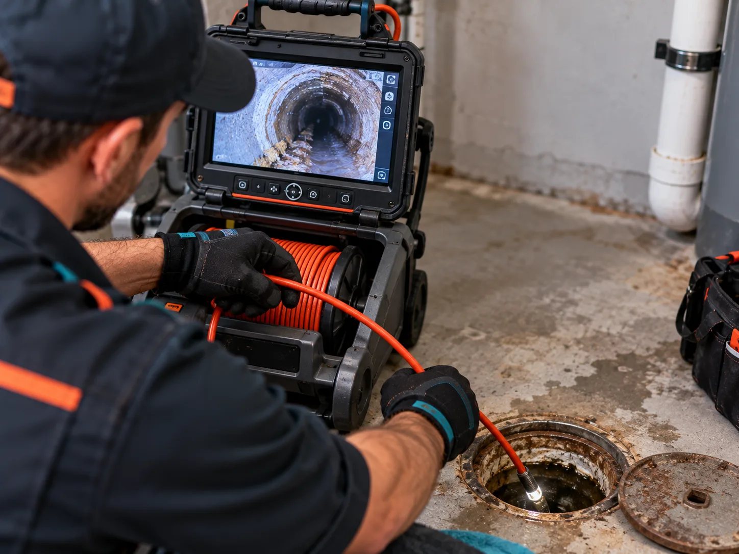 Clogged Drain Service company in Laurel, DE