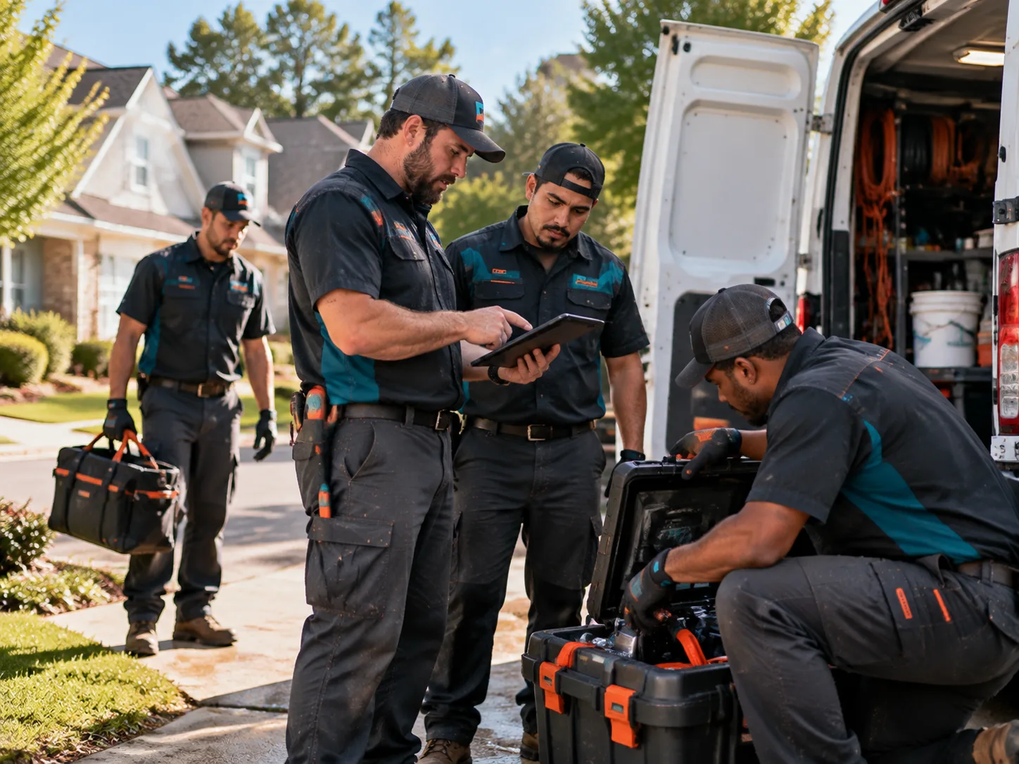 Clogged Drain Service in Laurel, DE near me